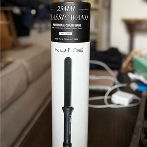 NuMe 25mm Classic Curling Wand - Black